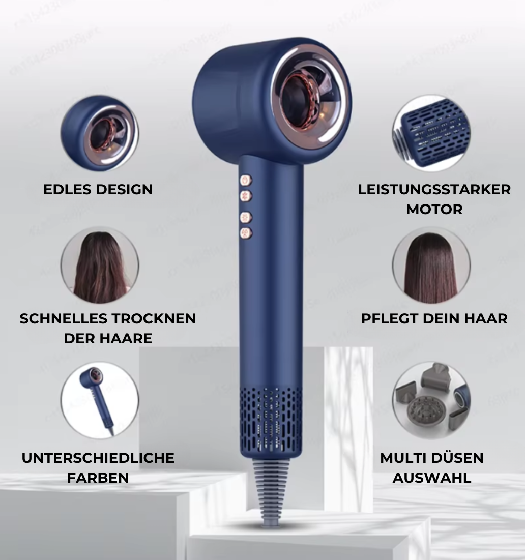 LuxDry Ionic - Der Haartrockner, der dein Styling revolutioniert