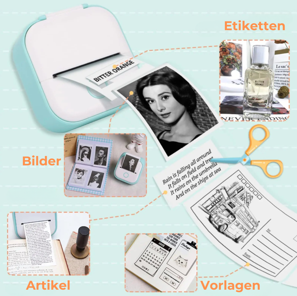 Printly - Dein kreativer Begleiter im Taschenformat