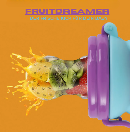 FruitDreamer - Der erste Obst-Schnuller für natürliche Naschmomente