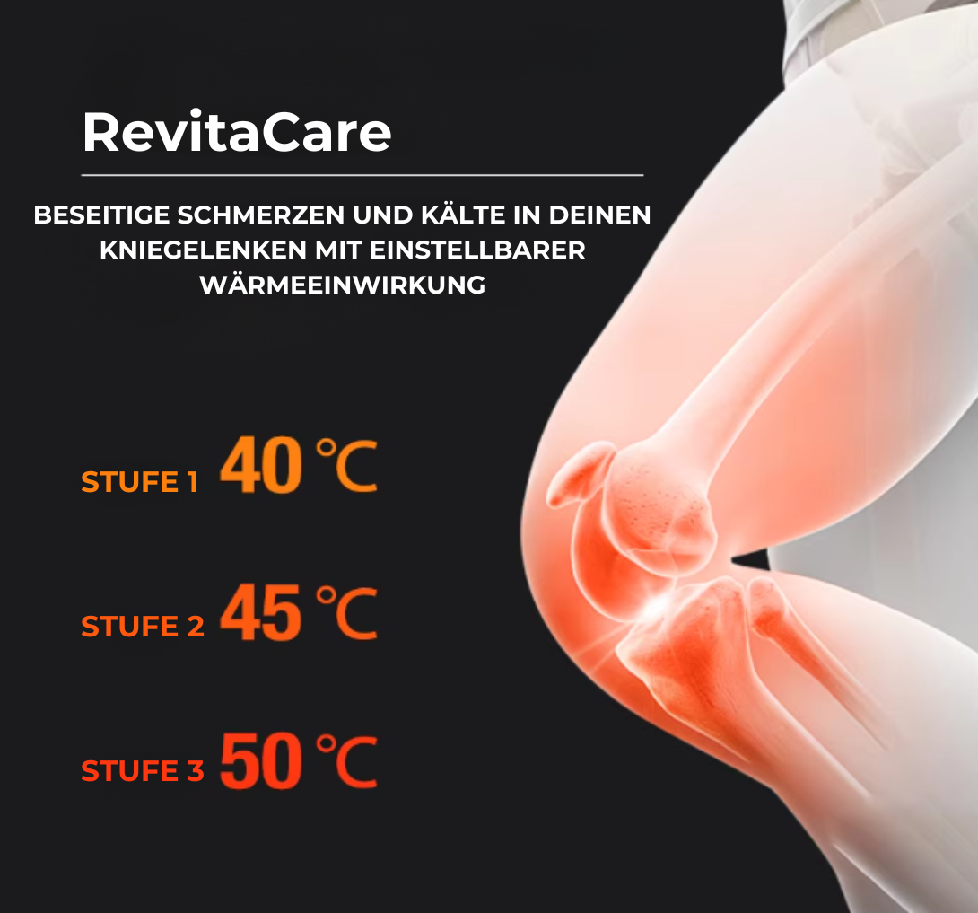 RevitaCare - Revolutionäre Linderung bei Kniebeschwerden