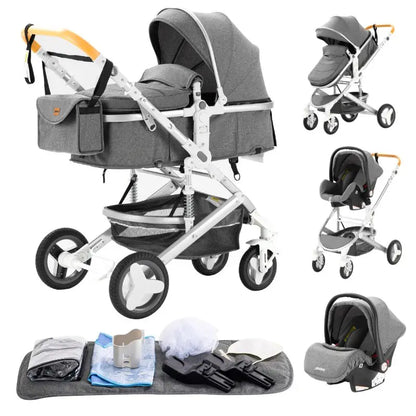 BabyVenture 3-in-1 – Der wandelbare Kinderwagen für Abenteurer