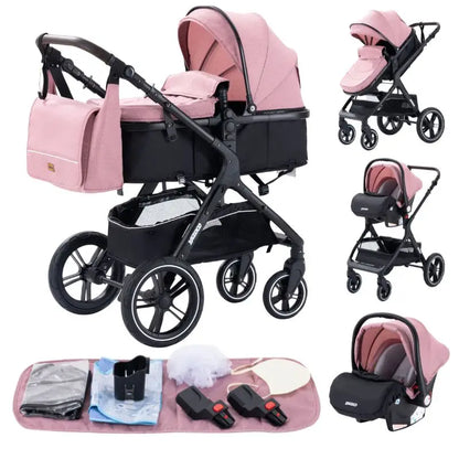 BabyVenture 3-in-1 – Der wandelbare Kinderwagen für Abenteurer