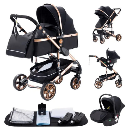 BabyVenture 3-in-1 – Der wandelbare Kinderwagen für Abenteurer