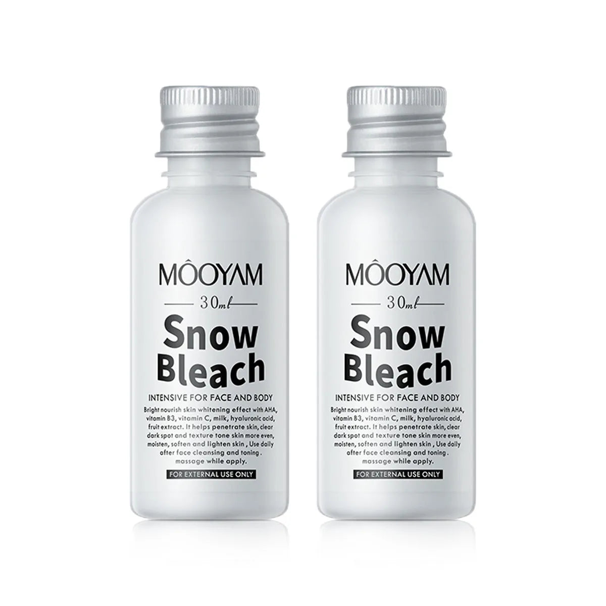 Snow Bleach - entfernt dunkle Flecken im Intimbereich