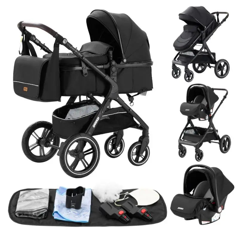 BabyVenture 3-in-1 – Der wandelbare Kinderwagen für Abenteurer