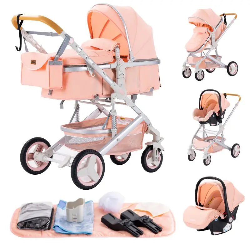 BabyVenture 3-in-1 – Der wandelbare Kinderwagen für Abenteurer