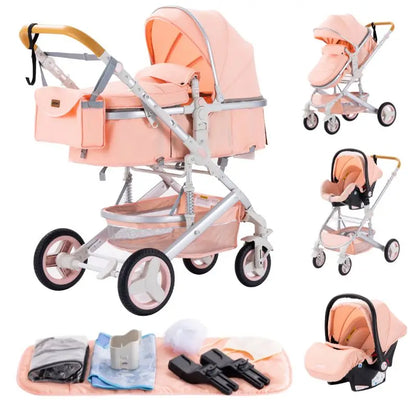 BabyVenture 3-in-1 – Der wandelbare Kinderwagen für Abenteurer