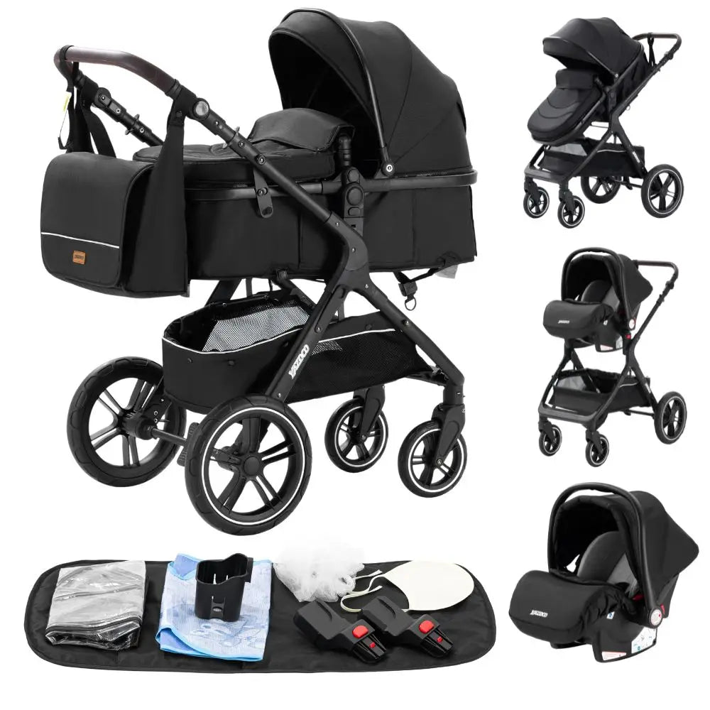 BabyVenture 3-in-1 – Der wandelbare Kinderwagen für Abenteurer