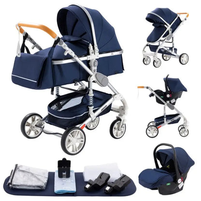 BabyVenture 3-in-1 – Der wandelbare Kinderwagen für Abenteurer