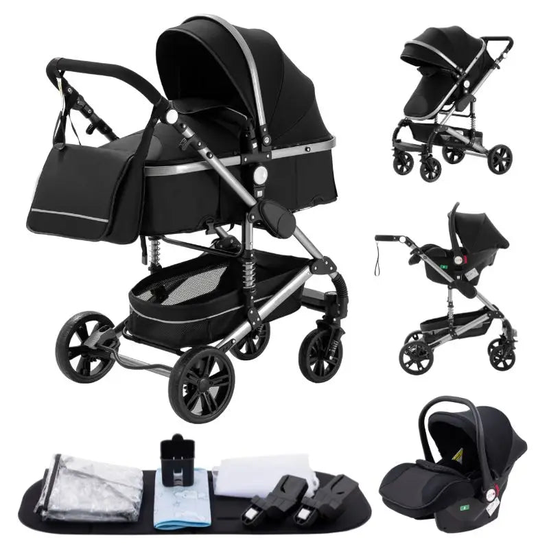 BabyVenture 3-in-1 – Der wandelbare Kinderwagen für Abenteurer