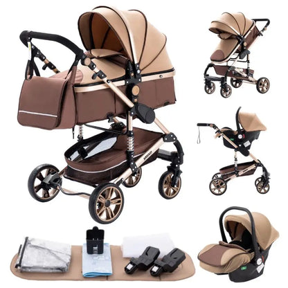 BabyVenture 3-in-1 – Der wandelbare Kinderwagen für Abenteurer