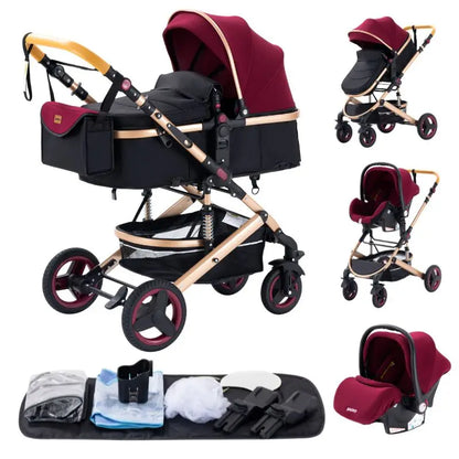 BabyVenture 3-in-1 – Der wandelbare Kinderwagen für Abenteurer