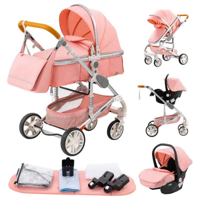 BabyVenture 3-in-1 – Der wandelbare Kinderwagen für Abenteurer