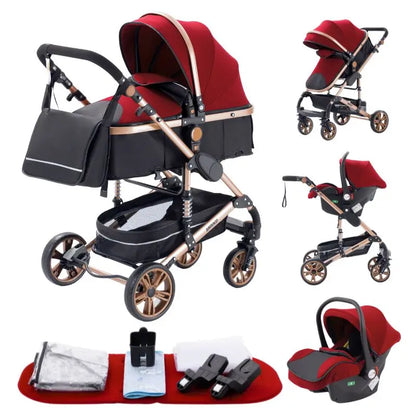 BabyVenture 3-in-1 – Der wandelbare Kinderwagen für Abenteurer