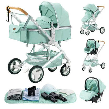 BabyVenture 3-in-1 – Der wandelbare Kinderwagen für Abenteurer