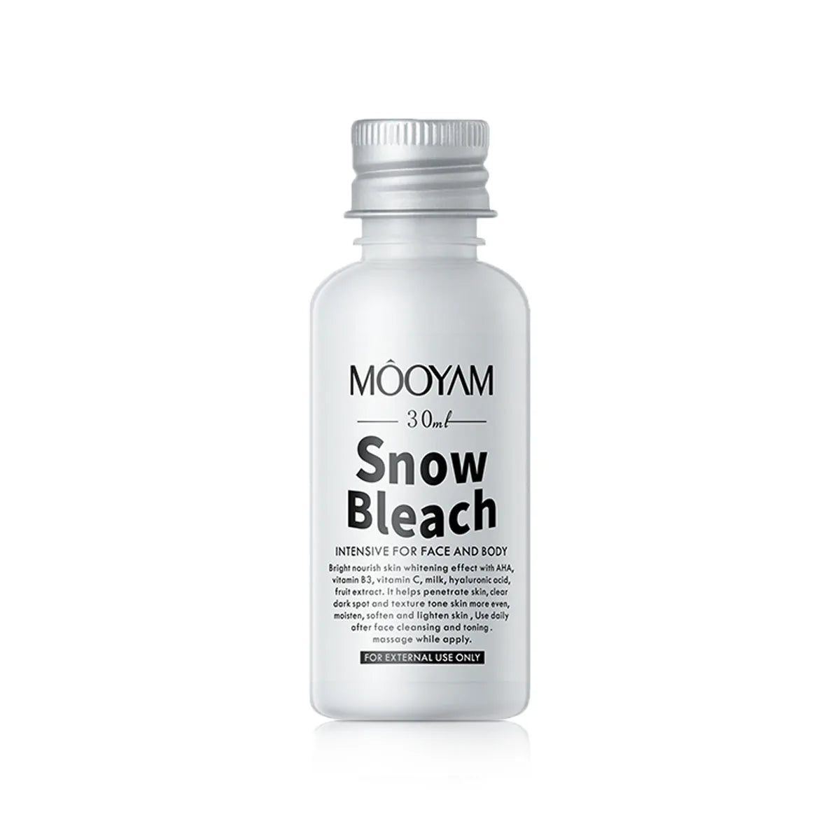 Snow Bleach - entfernt dunkle Flecken im Intimbereich