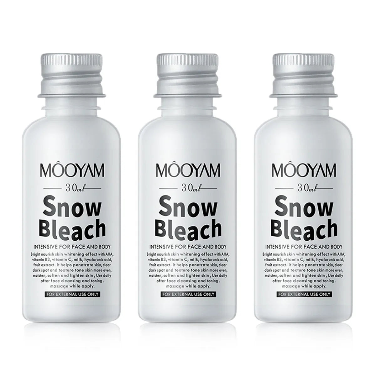 Snow Bleach - entfernt dunkle Flecken im Intimbereich