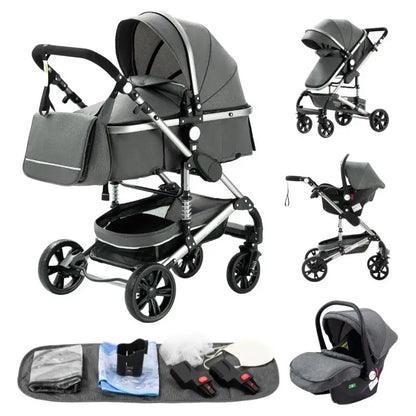 BabyVenture 3-in-1 – Der wandelbare Kinderwagen für Abenteurer