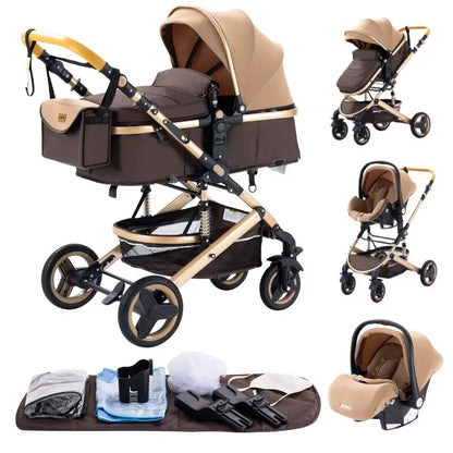 BabyVenture 3-in-1 – Der wandelbare Kinderwagen für Abenteurer