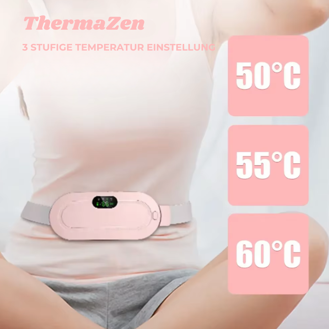 ThermaZen - Nie wieder Menstruationsschmerzen